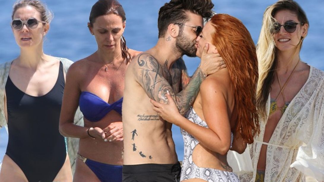 Beach Report: Η ελληνική showbiz στην παραλία!