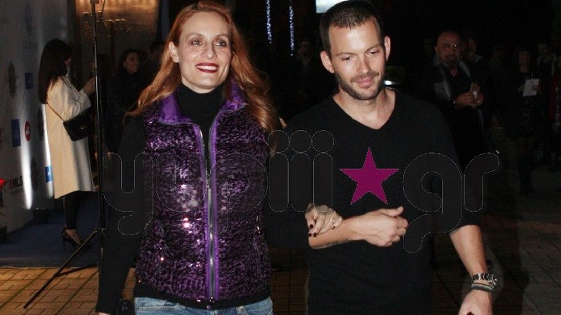 Ελεονώρα Μελέτη &amp; Θοδωρής Μαροσούλης: Βραδινή έξοδος για δυο! Πού βρέθηκαν;