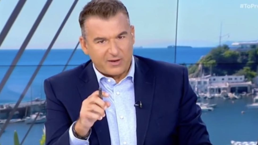 Ξεσπά ο Γιώργος Λιάγκας: &quot;Έχουμε το δικαίωμα κάποιους να λέμε κάποιους χοντρούς και κάποιους άλλους όχι&quot;