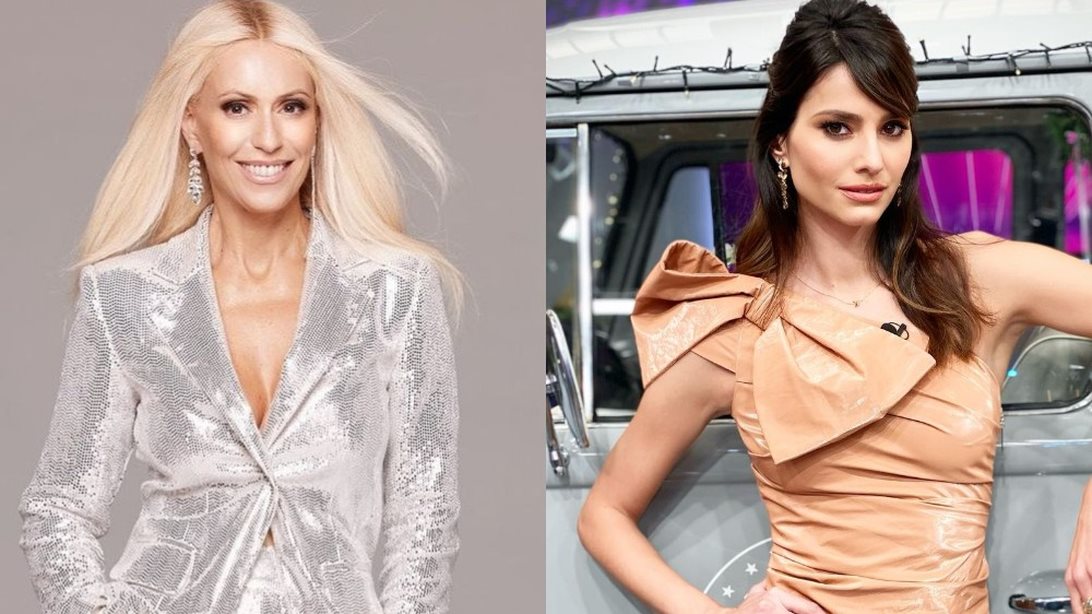 Who Wore it Better | Η Ηλιάνα Παπαγεωργίου και η Μαρία Μπακοδήμου με το ίδιο mini φόρεμα