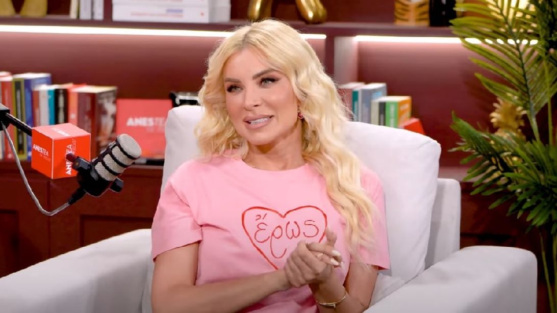 Η αποκάλυψη της Κατερίνας Καινούργιου για την πρόταση γάμου του Παναγιώτη Κουτσουμπή: "Έλα όμως να δεις τι έπαθα..."