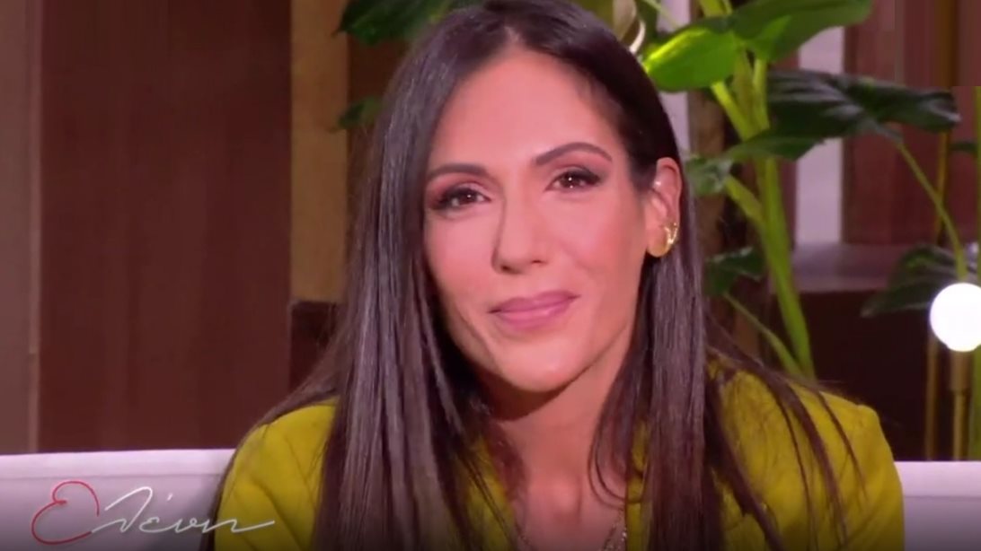 Ανθή Βούλγαρη | Λύγισε on air στην Ελένη Μενεγάκη