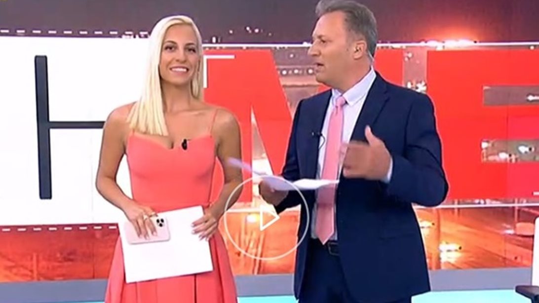 Δημήτρης Οικονόμου &amp; Μαρία Αναστασοπούλου: Επιστροφή για το «Σήμερα» του ΣΚΑΪ | Δείτε την έναρξη της σεζόν!