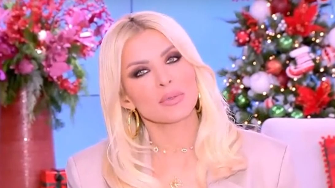 Κατερίνα Καινούργιου σε Γρηγόρη Γκουντάρα: "Εννοείς τη Δανάη και τη Μενεγάκη;"