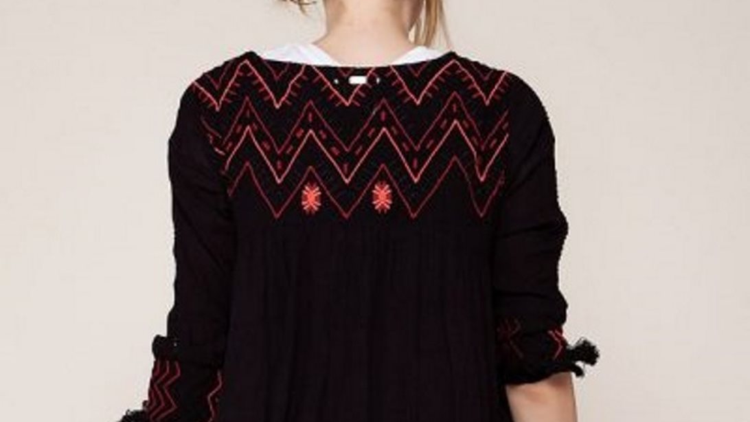 Αυτή Είναι Η Μεγαλύτερη Τάση Της Σεζόν: Κεντήματα σε 6 υπέροχες μπλούζες!