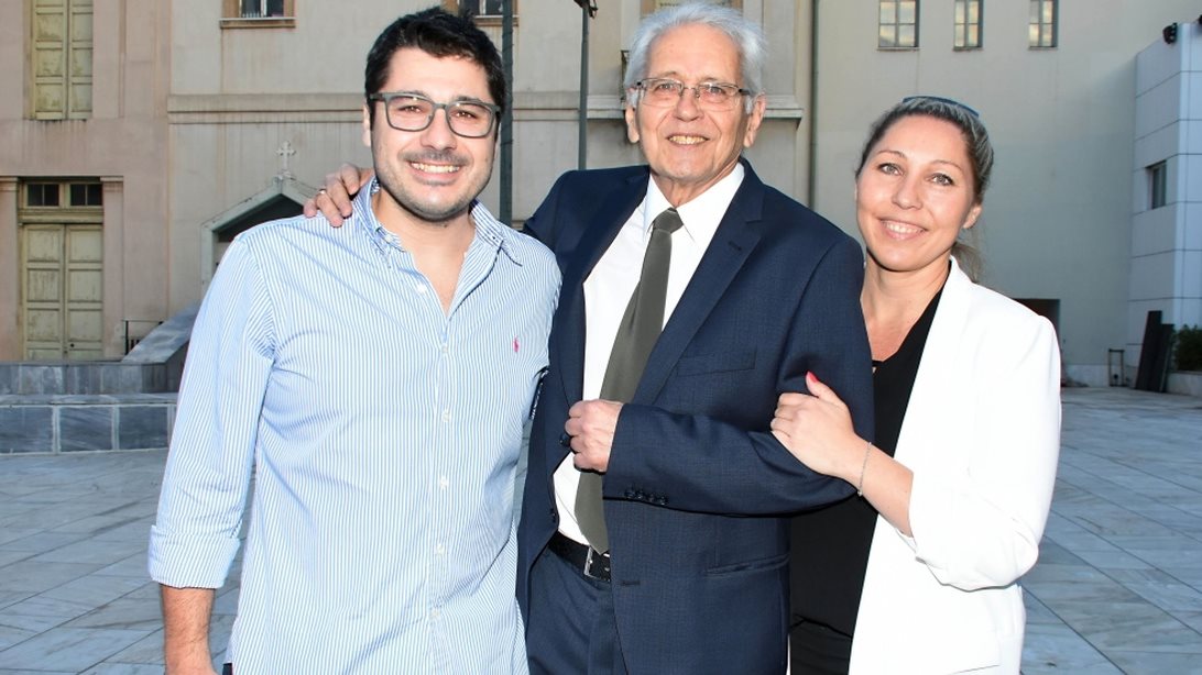 Η ανάρτηση του Λάμπρου Κωνσταντάρα για τον πατέρα του, Δημήτρη Κωνσταντάρα, και για τον παππού του, Λάμπρο Κωνσταντάρα