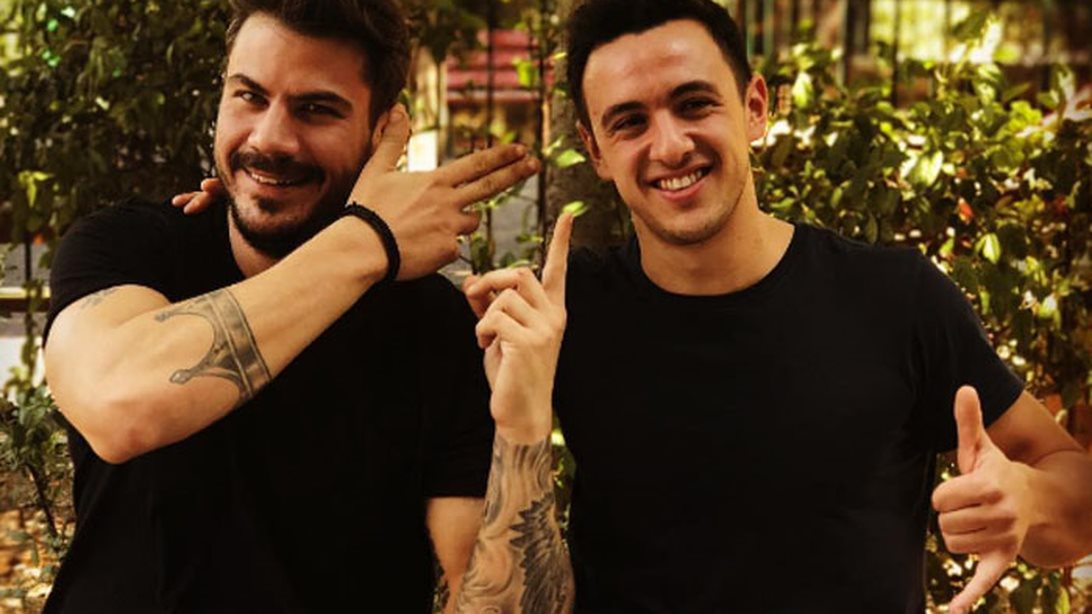 Άκης Πετρετζίκης - Λάμπρος Βακιάρας: Η μοναδική συνάντηση των δύο MasterChef: Φωτογραφία