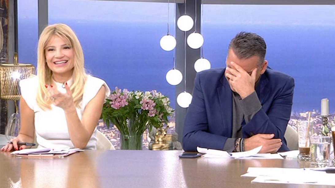 Η Φαίη Σκορδά αποκαλύπτει όσα συμβαίνουν στο "Πρωινό" πίσω από τις κάμερες