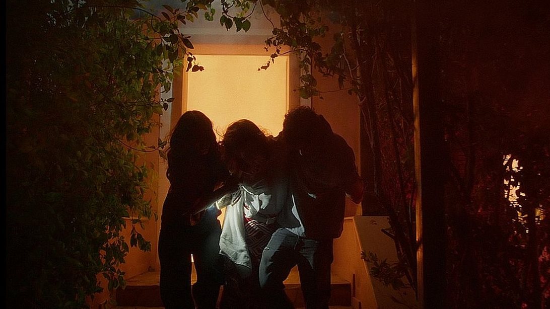 Έτσι γυρίστηκε η σκηνή της πυρκαγιάς στο &quot;Να μ&#39; αγαπάς&quot;