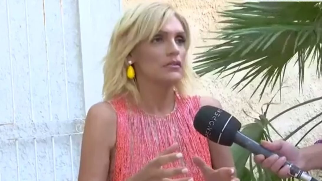 Η Σάσα Σταμάτη σε δήλωση που θα συζητηθεί: "Δεν υπάρχουν σχέδια επαγγελματικά, άλλοι αποφασίζουν για εμάς"