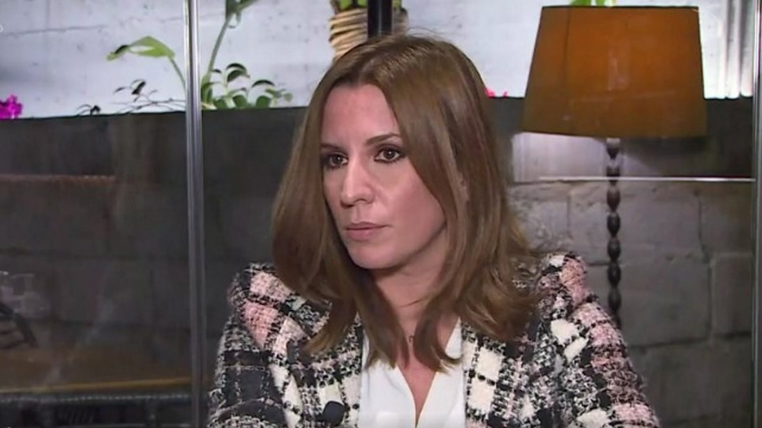 Συγκινεί η Νίκη Λυμπεράκη μιλώντας για την πρόσφατη απώλεια του πατέρα της