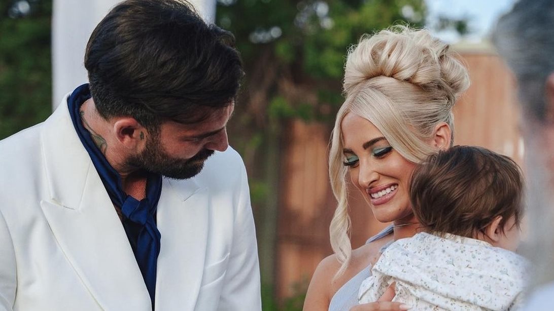 Ο Δημήτρης Αλεξάνδρου αποκάλυψε πώς επέλεξαν το όνομα του γιου τους με την Ιωάννα Τούνη