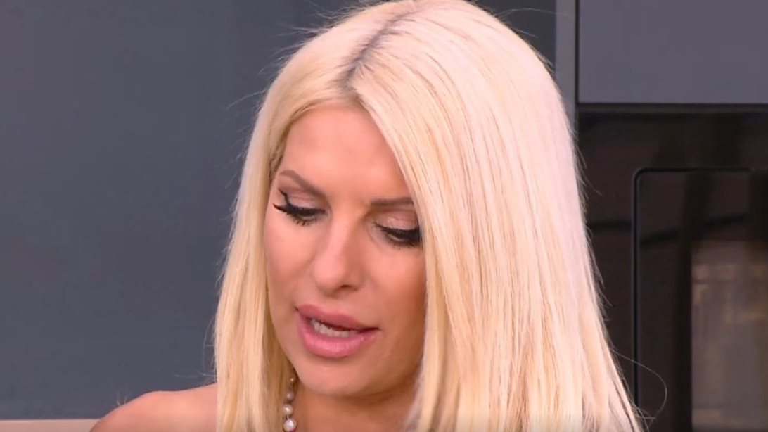 Ελένη Μενεγάκη | Το σχόλιο on air για τον Άγγελο Λάτσιο