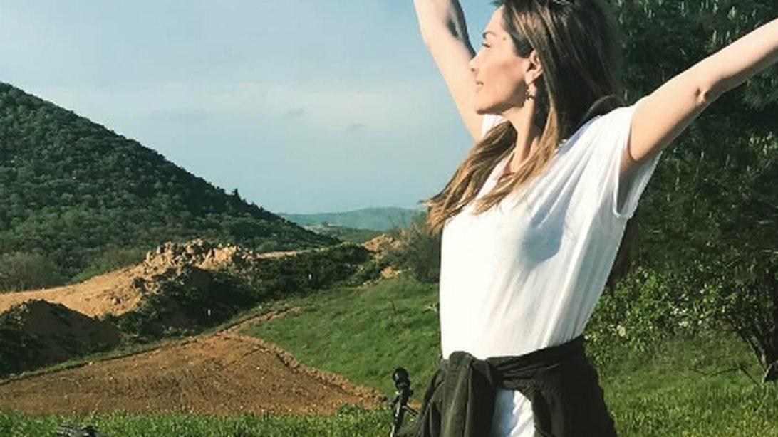 Δέσποινα Βανδή: Χαλαρές στιγμές με τον γιο της κατά τη διάρκεια των Πασχαλινών τους διακοπών