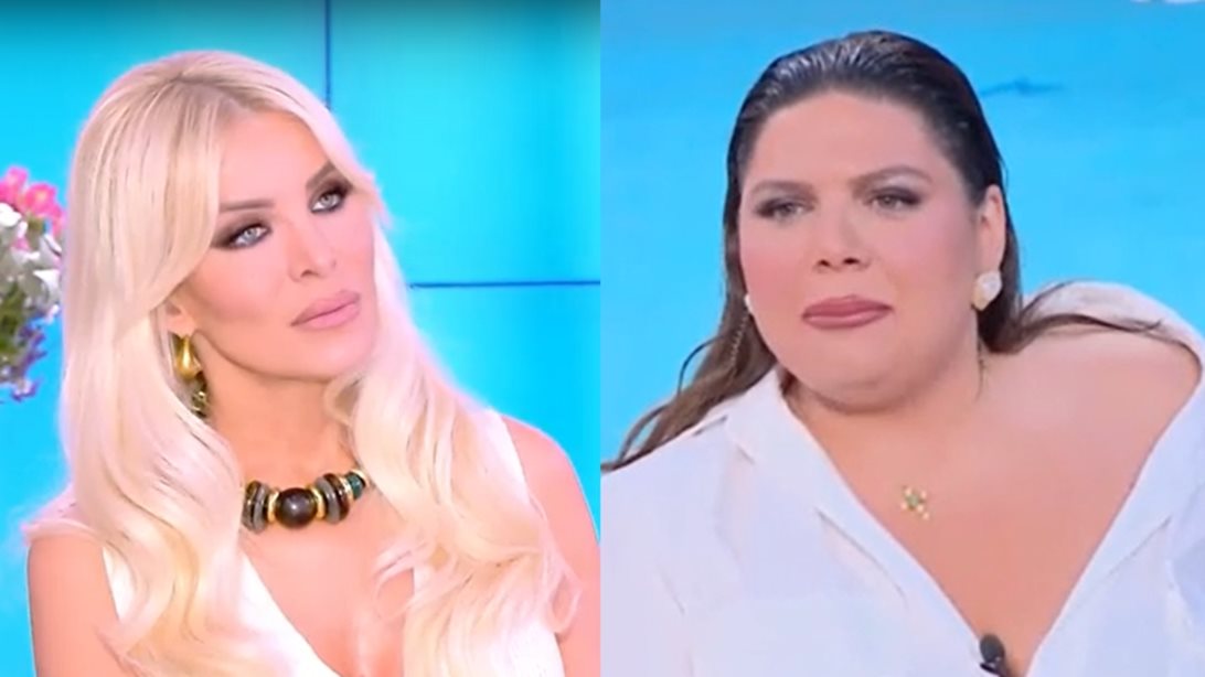 Κατερίνα Καινούργιου "Σήμερα είναι μια στενάχωρη μέρα για την τηλεόραση"