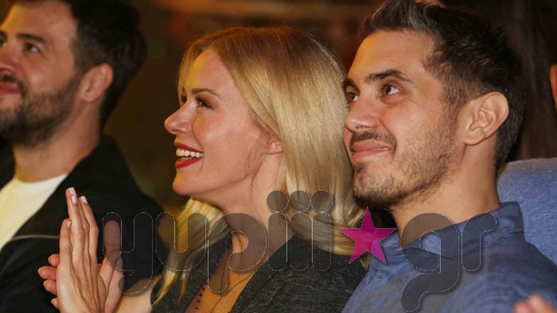 Ζέτα Μακρυπούλια &amp; Μιχάλης Χατζηγιάννης: Σπάνια κοινή δημόσια εμφάνιση! Δείτε πού διασκέδασαν