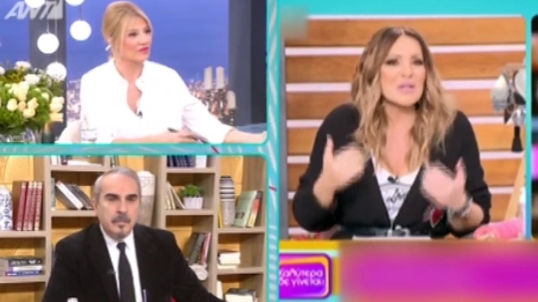 Φαίη Σκορδά και Βαγγέλη Περρής απαντούν στη Ναταλία Γερμανού για το "Battle of the Couples"