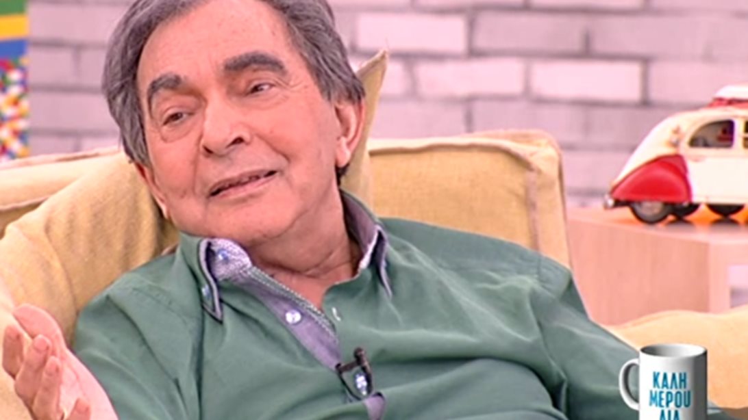 Τέρης Χρυσός: Μιλάει για το ατυχές συμβάν με την Άντζελα Δημητρίου: Ποια ήταν η αντίδρασή της;