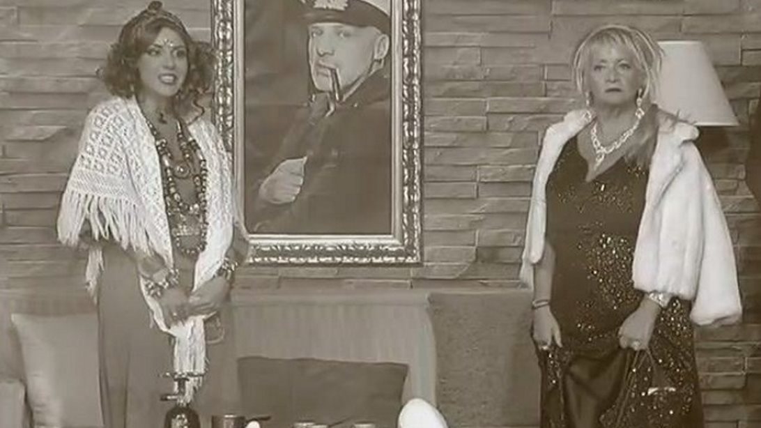 Συνάντηση γιγάντων!: Η Βάνια συναντά τη μάνα από τα «Διλήμματα» σε ένα επικό troll video