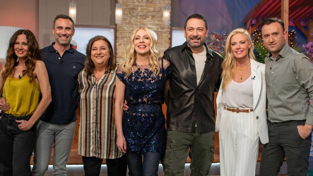 Celebrity Game Night | Το reunion της παρέας του &quot;Παρά Πέντε&quot;