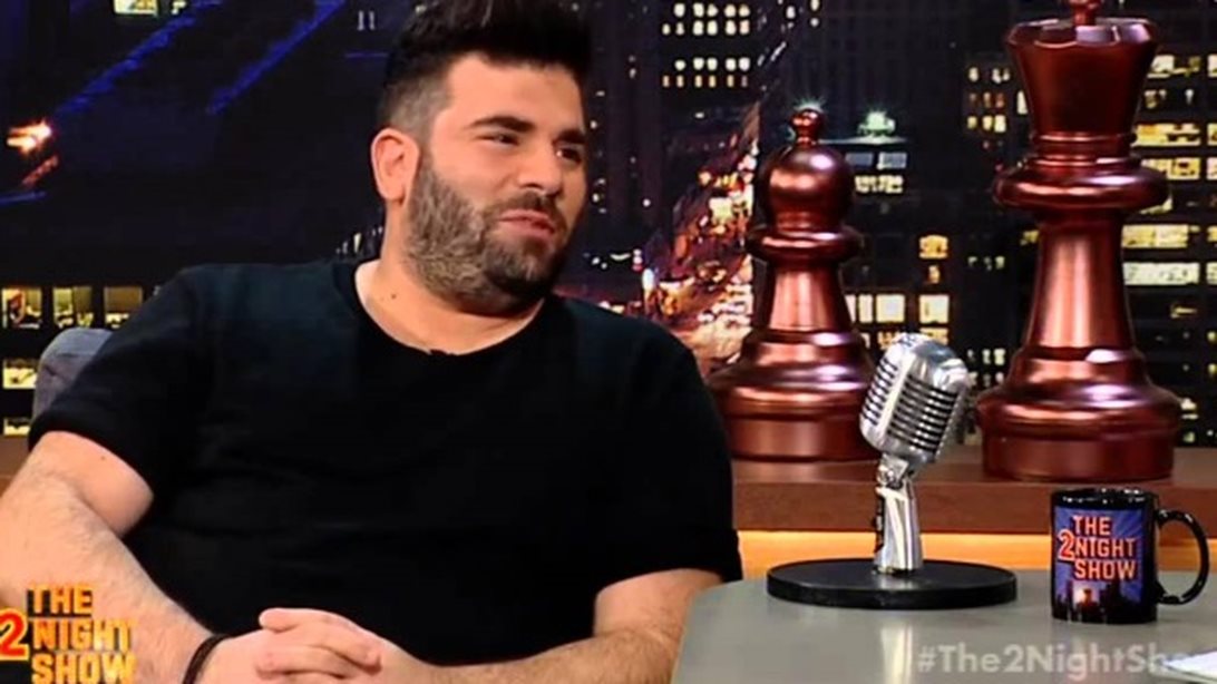 Ο Παντελής Παντελίδης Στο The 2Night Show: Η πρώτη του εμφάνιση σε πλατό τηλεοπτικής εκπομπής