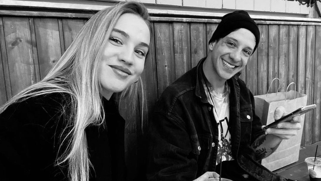 Ηλίας Μπόγδανος &amp; Αλεξάνδρα Εξαρχοπούλου | Το τρυφερό στιγμιότυπο από τις διακοπές τους