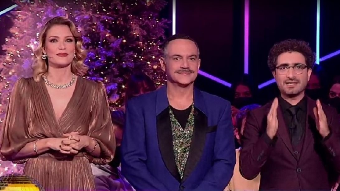 DWTS | Η χριστουγεννιάτικη έναρξη του δέκατου live με τον Κρατερό Κατσούλη