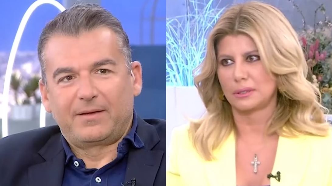 Ζήνα Κουτσελίνη &amp; Γιώργος Λιάγκας για πρώτη φορά μαζί on air – Η Φαίη Σκορδά σε αμηχανία