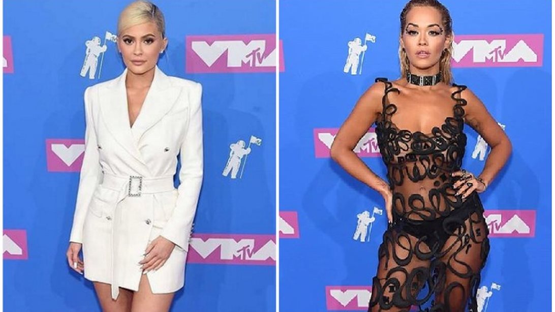 MTV VMAs 2018: Οι πιο λαμπερές red carpet εμφανίσεις