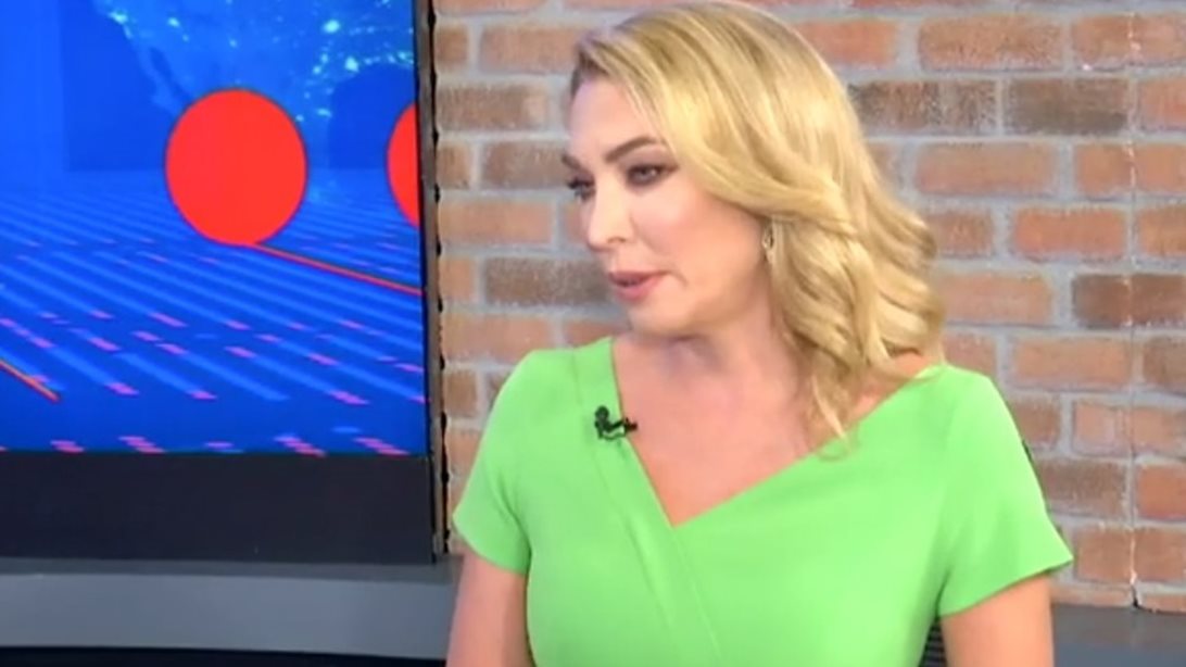 Τατιάνα Στεφανίδου για Νίκο Ευαγγελάτο: "Δεν θα έπαιζα ποτέ απέναντι στον άνδρα μου"