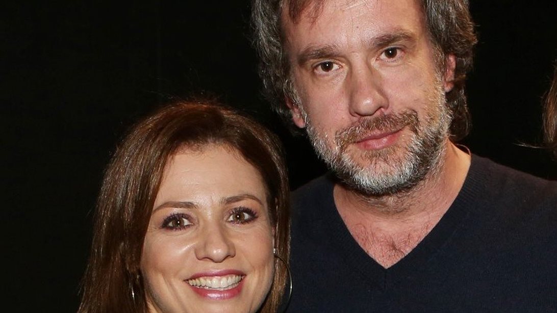 Μαριάννα Τουμασάτου - Αλέξανδρος Σταύρου | Αδημοσίευτη φωτογραφία από τον γάμο τους