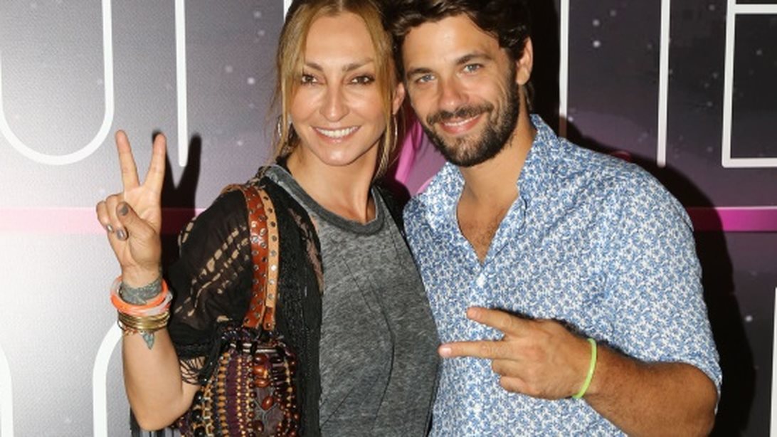 Ρούλα Ρέβη- Αποστόλης Τότσικας: Οι τρυφερές φωτογραφίες των δίδυμων παιδιών τους