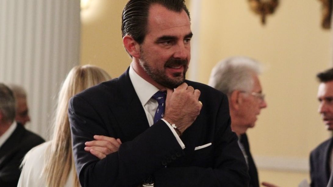 Πρίγκιπας Νικόλαος: Η ιστορικής σημασίας εμφάνιση στο Προεδρικό Μέγαρο: Δείτε φωτογραφίες!