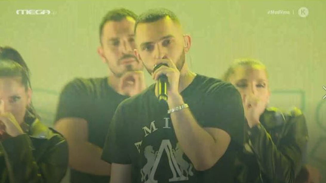 MAD VMA 2020 | "Business" από τον Toquel στη σκηνή των βραβείων