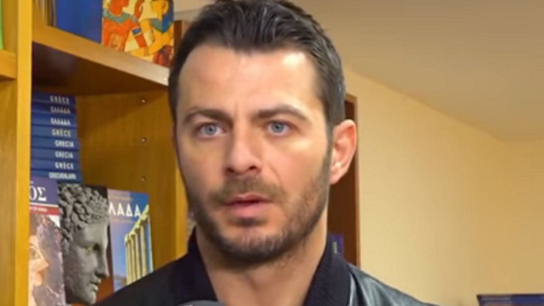 Γιώργος Αγγελόπουλος: Ηθοποιός και μετά το «Τατουάζ»; Η αντίδρασή του όταν ρωτήθηκε για τη φημολογούμενη πρόταση για τη νέα σεζόν