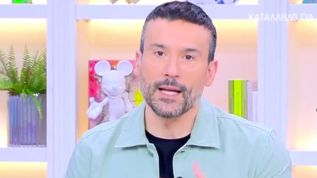 Αποχώρησε από το πλατό η Ναταλία Γερμανού - Όσα είπε ο Παναγιώτης Ραφαηλίδης