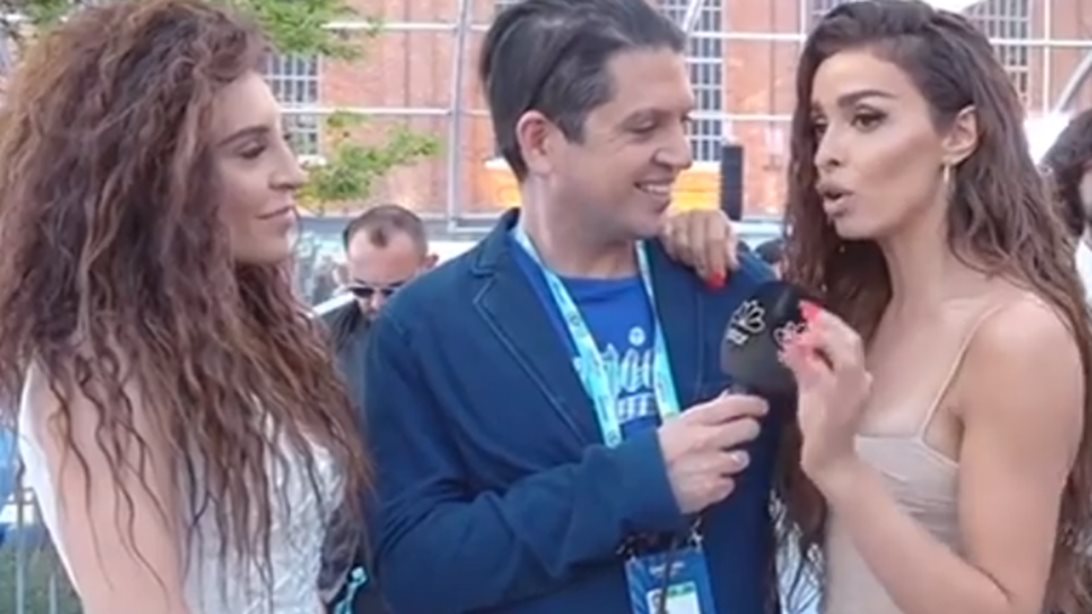 Γιάννα Τερζή &amp; Ελένη Φουρέιρα: Η πρώτη κοινή συνέντευξη λίγο πριν τον Hμιτελικό της Eurovision!