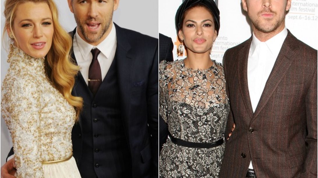 Ryan Reynolds - Blake Lively / Ryan Gosling - Eva Mendes: Είναι επίσημο: Τα κορυφαία ζευγάρια του Hollywood περιμένουν ξανά παιδί!