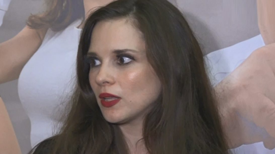 Ευγενία Δημητροπούλου: Δείτε πώς αντέδρασε όταν ρωτήθηκε αν συγκατοικεί με τον νέο της σύντροφο