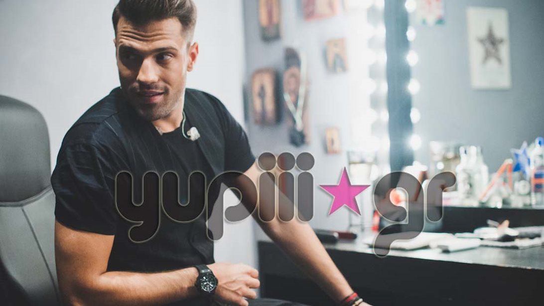 Κωνσταντίνος Αργυρός: Μπήκαμε στο καμαρίνι του, λίγο πριν την πρεμιέρα στο Fantasia: Αποκλειστικές φωτογραφίες &amp; δηλώσεις