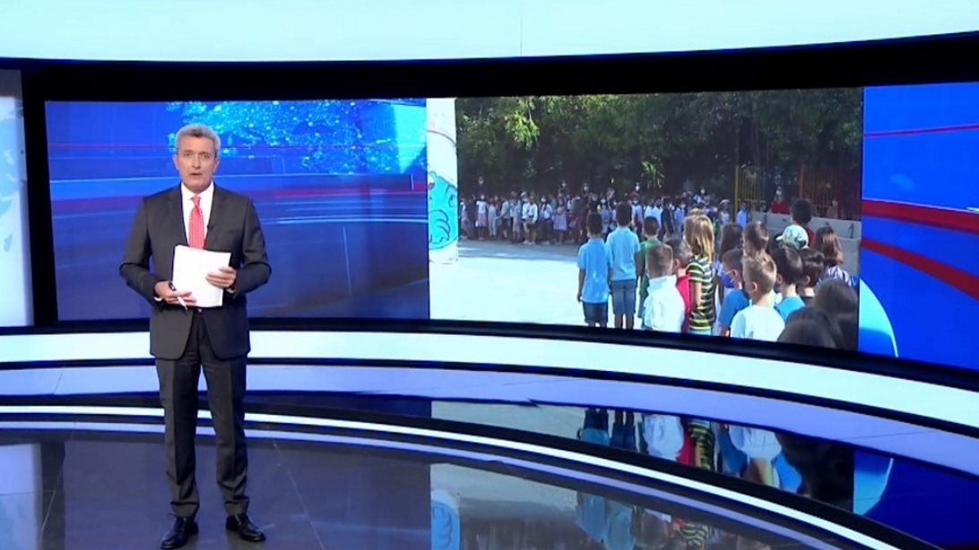 Η πρεμιέρα του Νίκου Χατζηνικολάου στο Κεντρικό Δελτίο Ειδήσεων του ΑΝΤ1