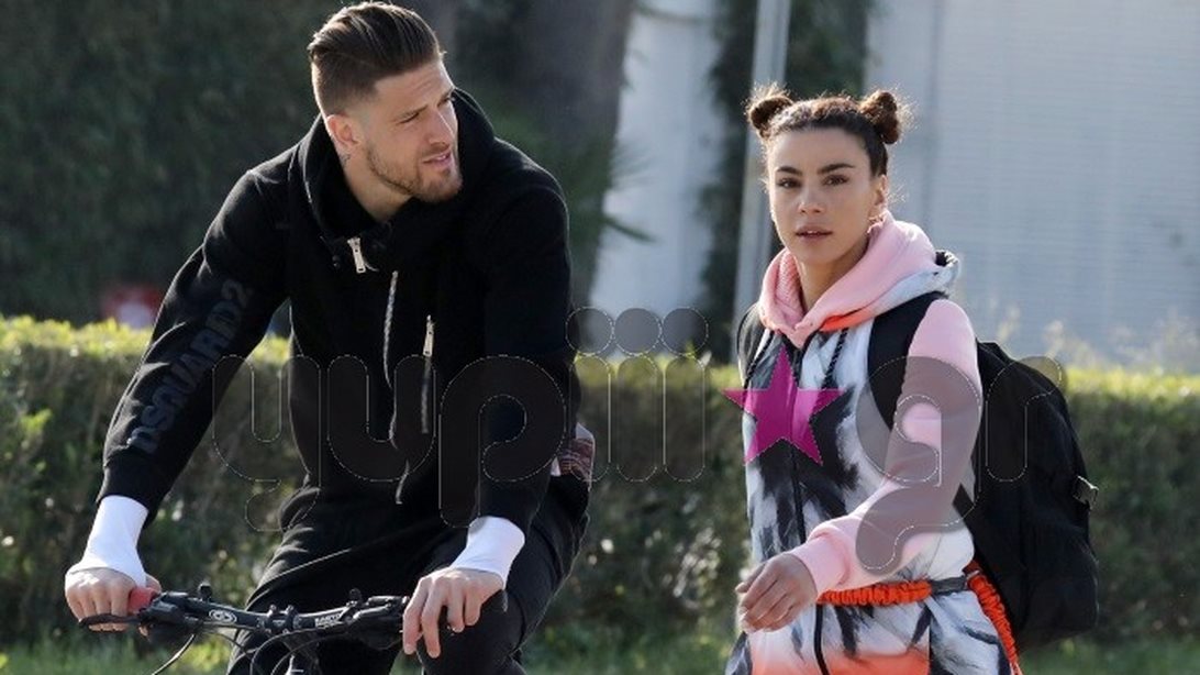 Ειρήνη Παπαδοπούλου &amp; Αλέξανδρος Πασχαλάκης: Γυμνάζονται μαζί εν μέσω καραντίνας! Δείτε τα paparazzi στιγμιότυπα