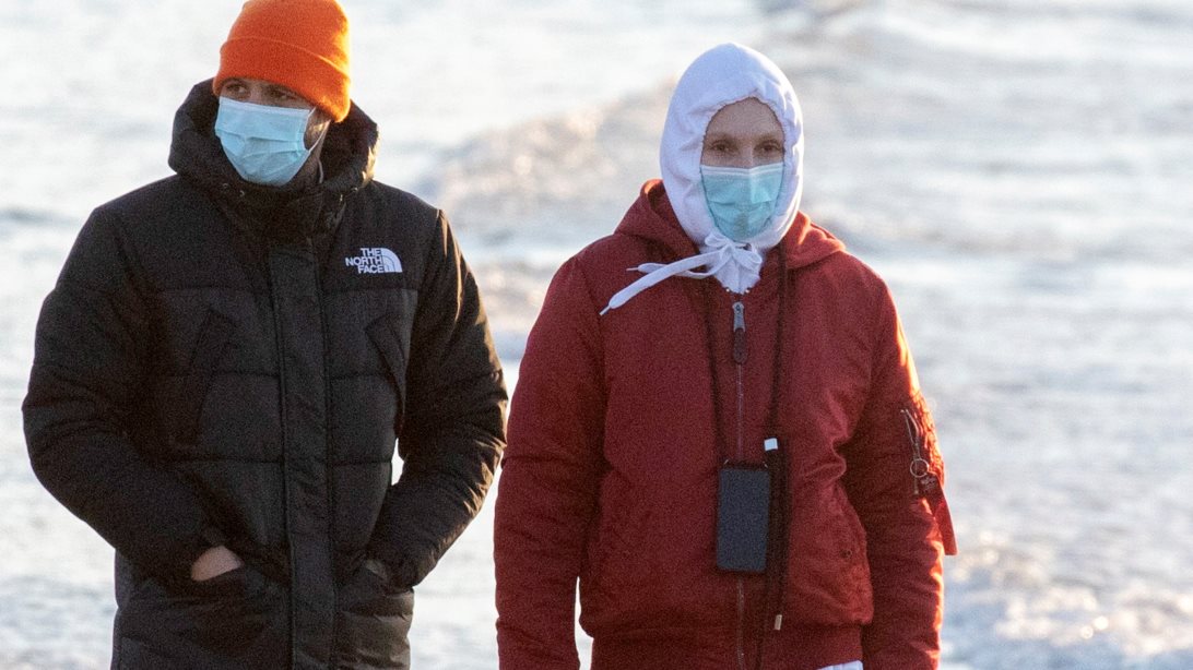 Τάμτα &amp; Πάρης Κασιδόκωστας σε χαλαρές στιγμές
