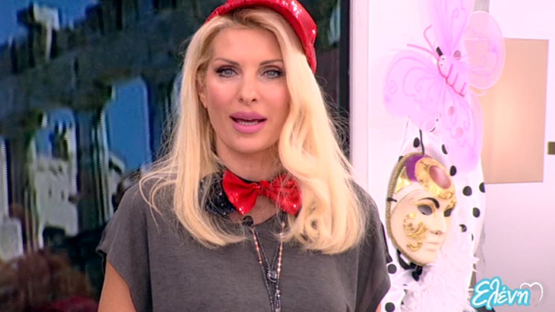 Ελένη Μενεγάκη: Η εμφάνιση στην εκπομπή της Δευτέρας: Ξέρουμε τι φόρεσε!