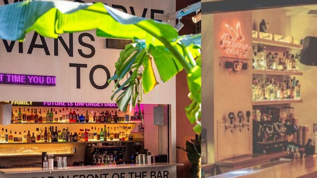 Barro Negro και The Bar In Front Of The Bar στα 100 καλύτερα μπαρ του κόσμου