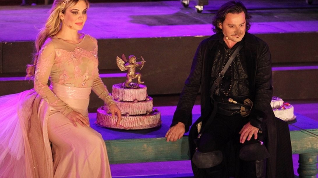 O «Συρανό» Στο Ηρώδειο: Ποιοι έδωσαν το «παρών»; Όλες οι φωτογραφίες