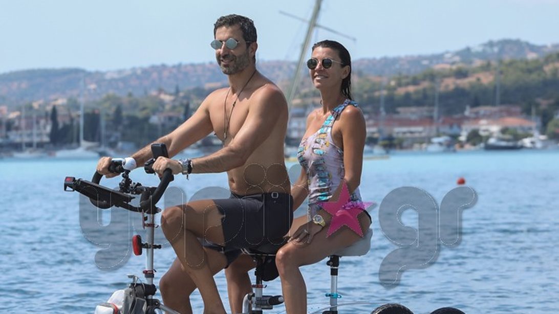 Μαρίνα Βερνίκου &amp; Μίλτος Καμπουρίδης: Δείτε πώς περνούν τις ημέρες του Αυγούστου στην Αθήνα! Όλες οι φωτογραφίες