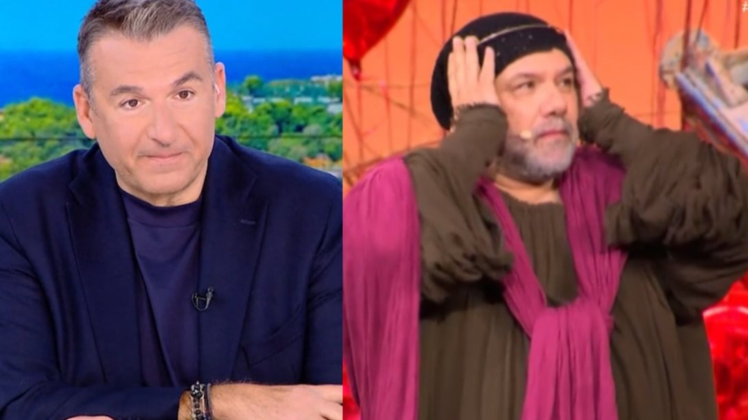 Γιώργος Λιάγκας: "Σοκαρίστηκα όταν τον είδα. Εγώ δεν θα το κανα"