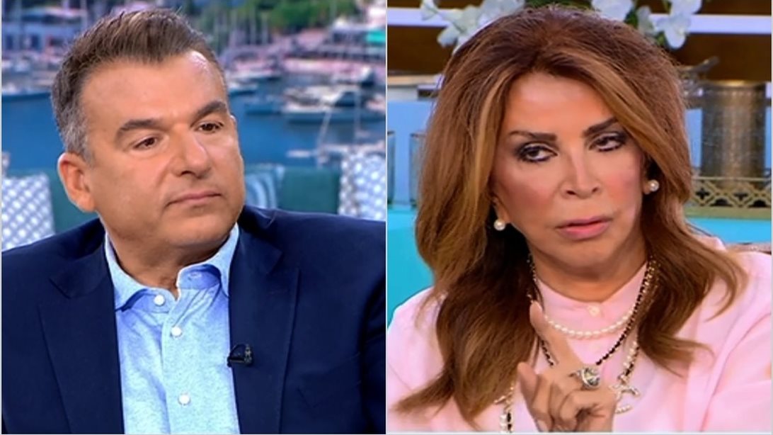 Μιμή Ντενίση σε Γιώργο Λιάγκα: &quot;Θα πάρω το μέρος του Λαζόπουλου, το παράκανες με τον Κασσελάκη&quot;