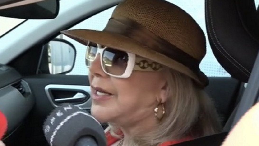 Λίτσα Πατέρα: &quot;Σας παρακαλώ τώρα! Δεν ήμουν εδώ όταν η Μαρία Κορινθίου αντέδρασε&quot;